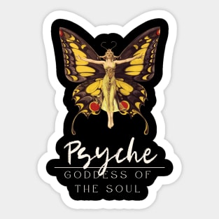 Psyche Sticker